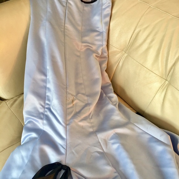 Jessica Mcclintock Periwinkle gown - Picture 7 of 8